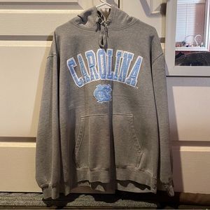 North Carolina University Grey Hoodie
